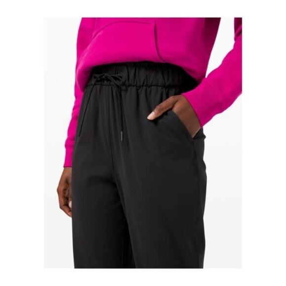 Lululemon keep moving jogger pants black 4 - Picture 3 of 10